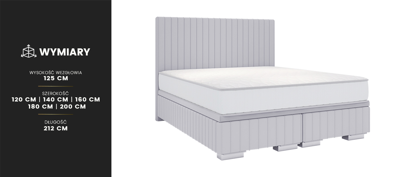 Łóżko Flavio Bed Design